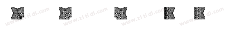 National 2 Compresse字体转换